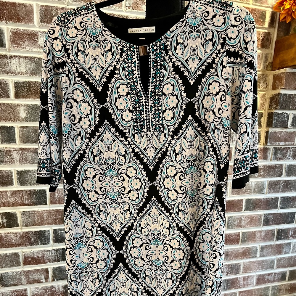Sandra Darren sheath dress